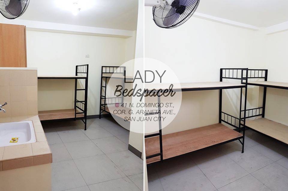 Lady Bedspacer at San Juan City