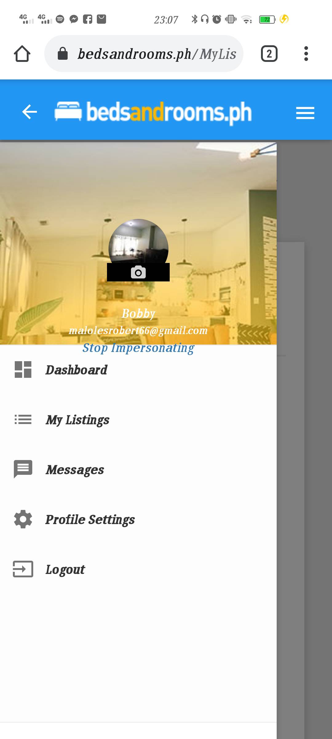 Fully Furnished Studio Unit