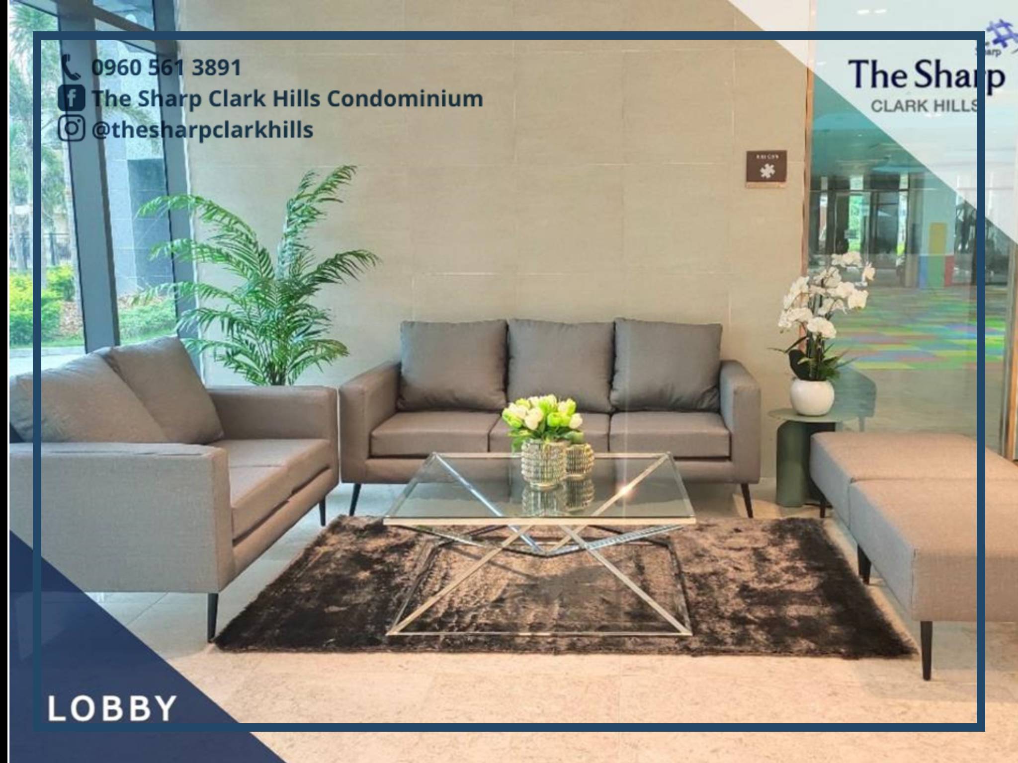 For Rent/Sale: 1BR The Sharp Clark Hills