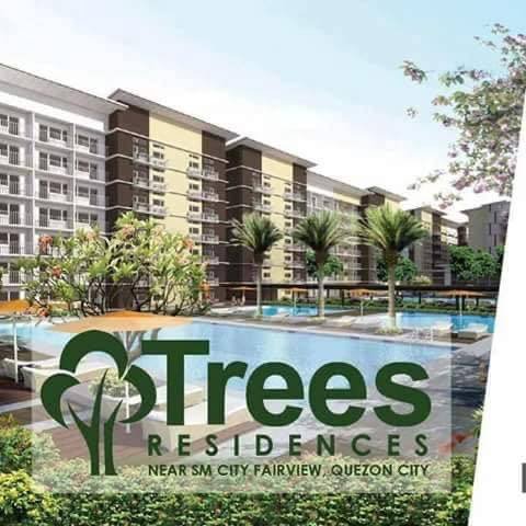 Bare 2 Bedroom Unit For Rent at Trees Residences