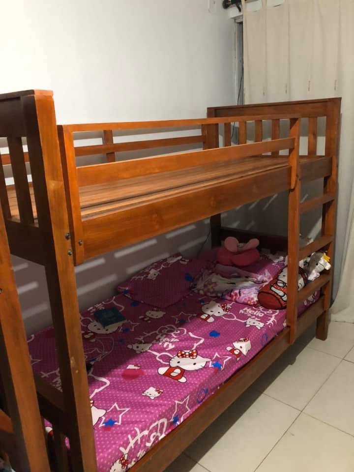 Sgt. Bumatay Ladies Bedspacer