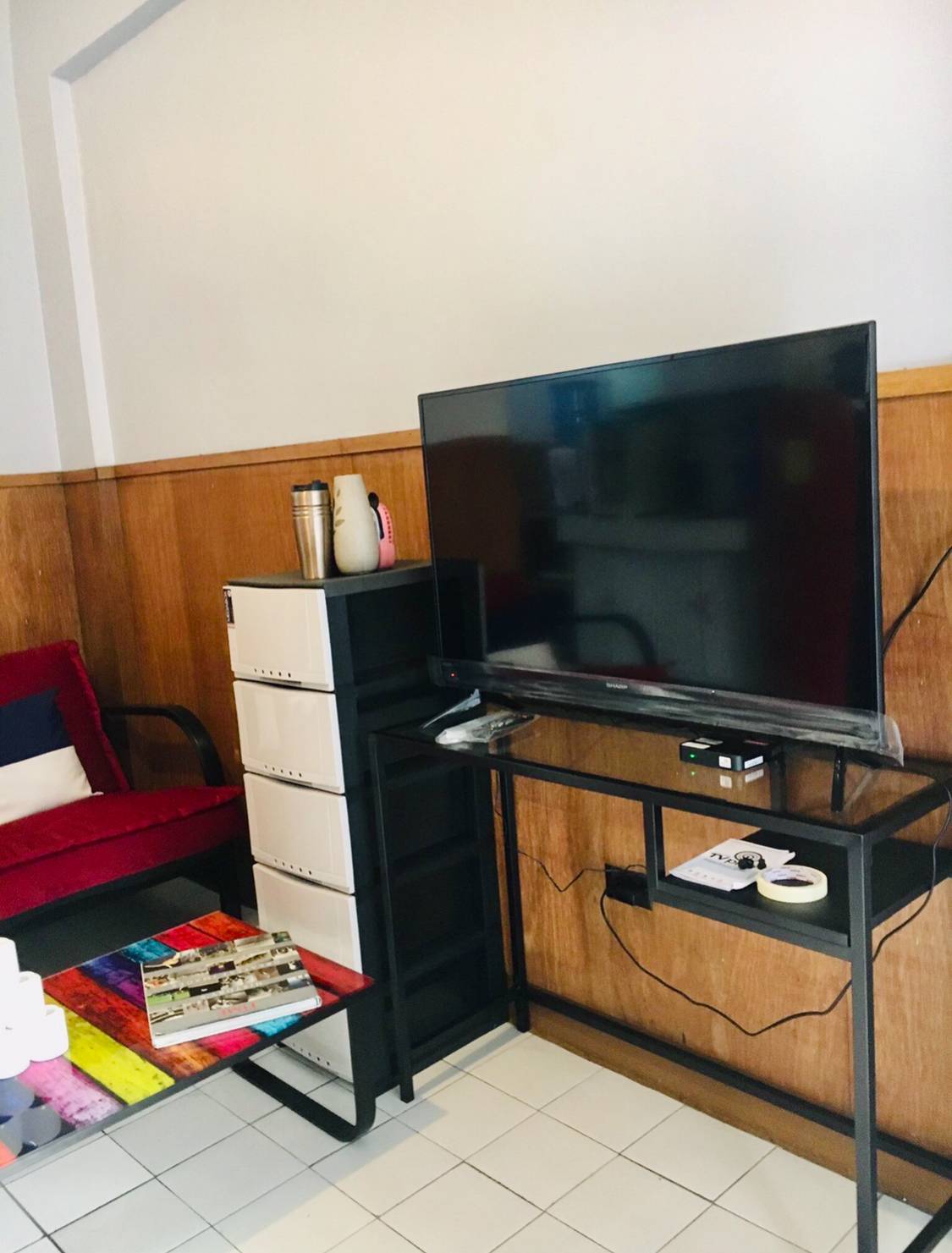 Male Bed/Shared Space