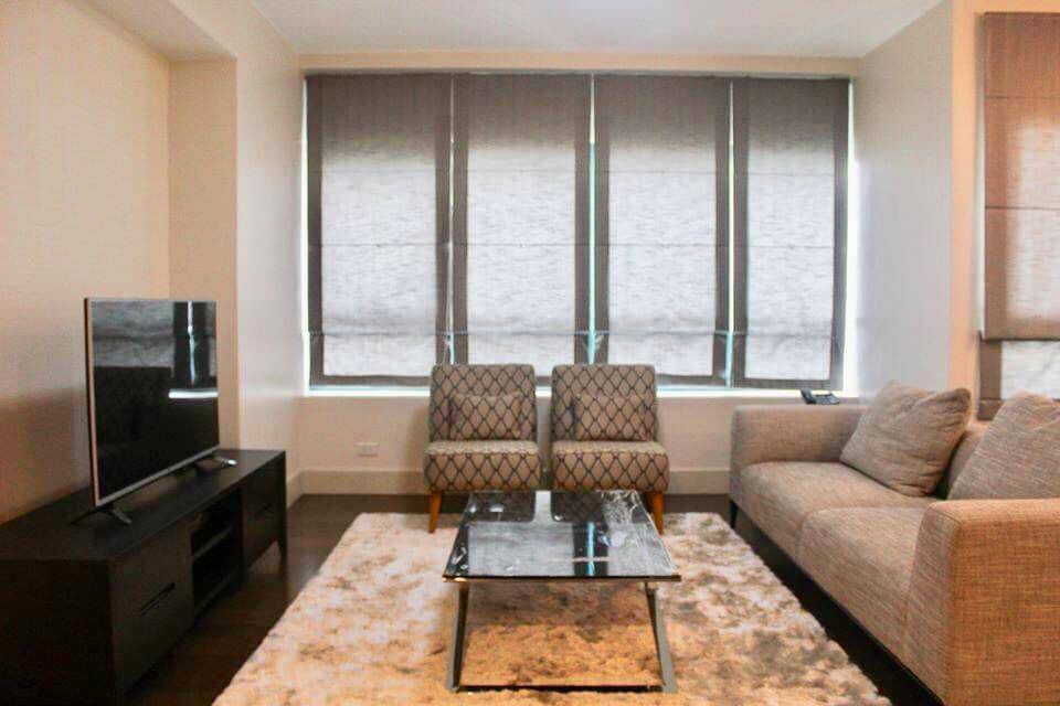 Edades Tower & Garden Villa 2BR For Rent