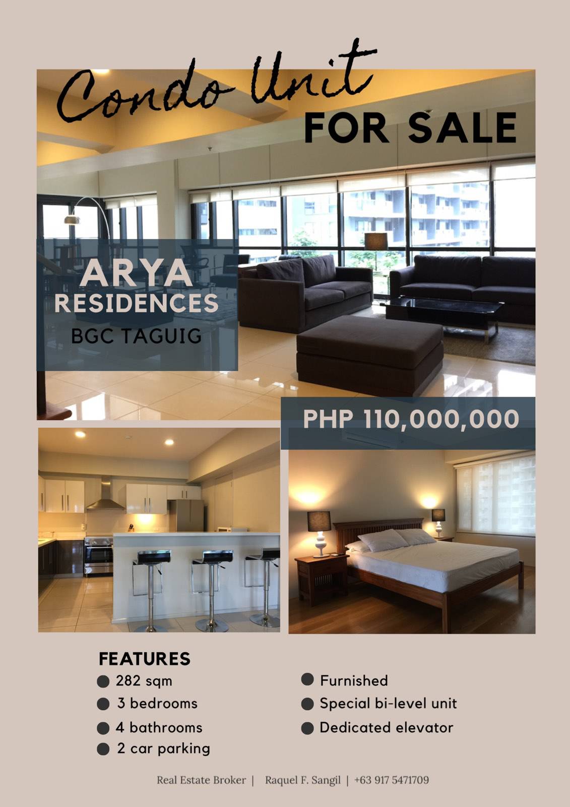 Makati condo for rent