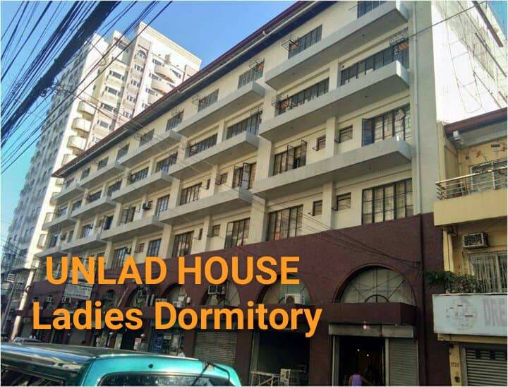 Unlad House Ladies Dormitory