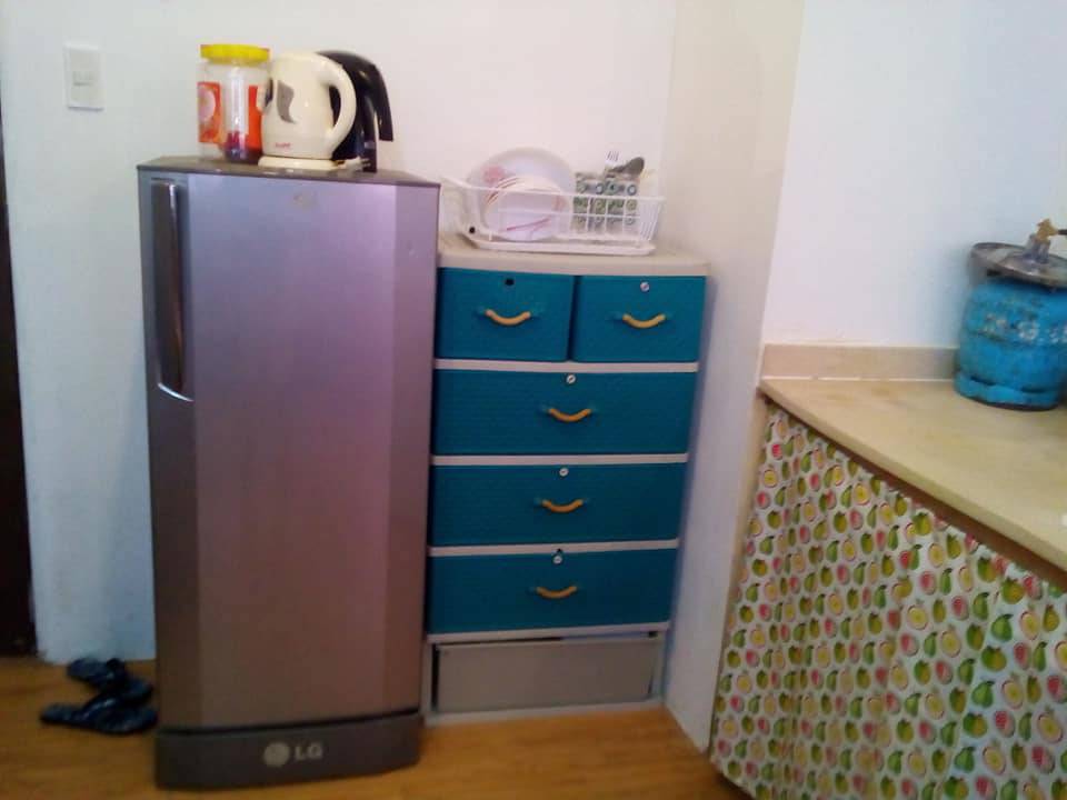 Fountain Breeze Lady Bedspace