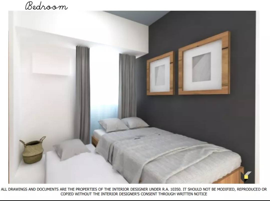 Japan Muji Inspired 1BR Condo for Rent