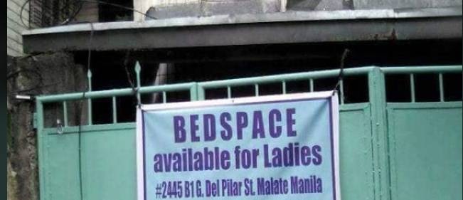 Bedspace Available For Ladies