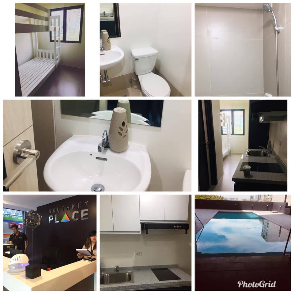 CONDO unit for RENT! (Northgate Alabang)