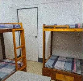 Bedspace Greyard Flat Type Unit