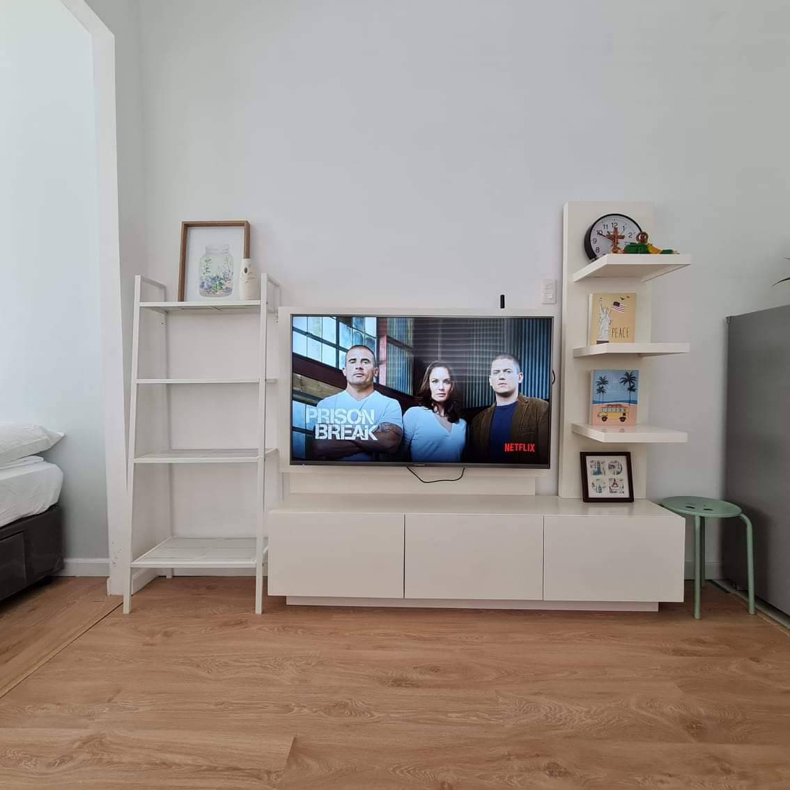 1BR Unit converted to a Huge Studio