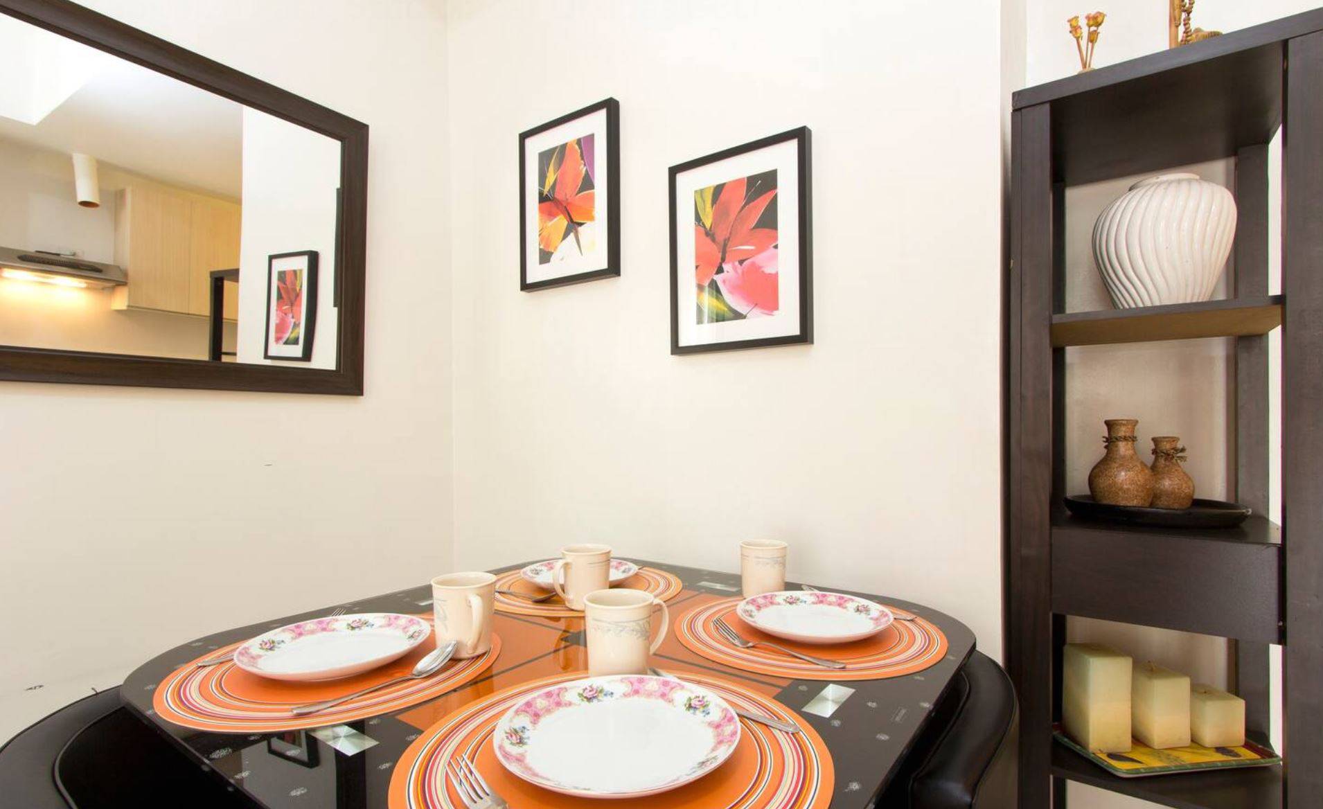 Furnish studio Kapitolyo Pasig Ace condo