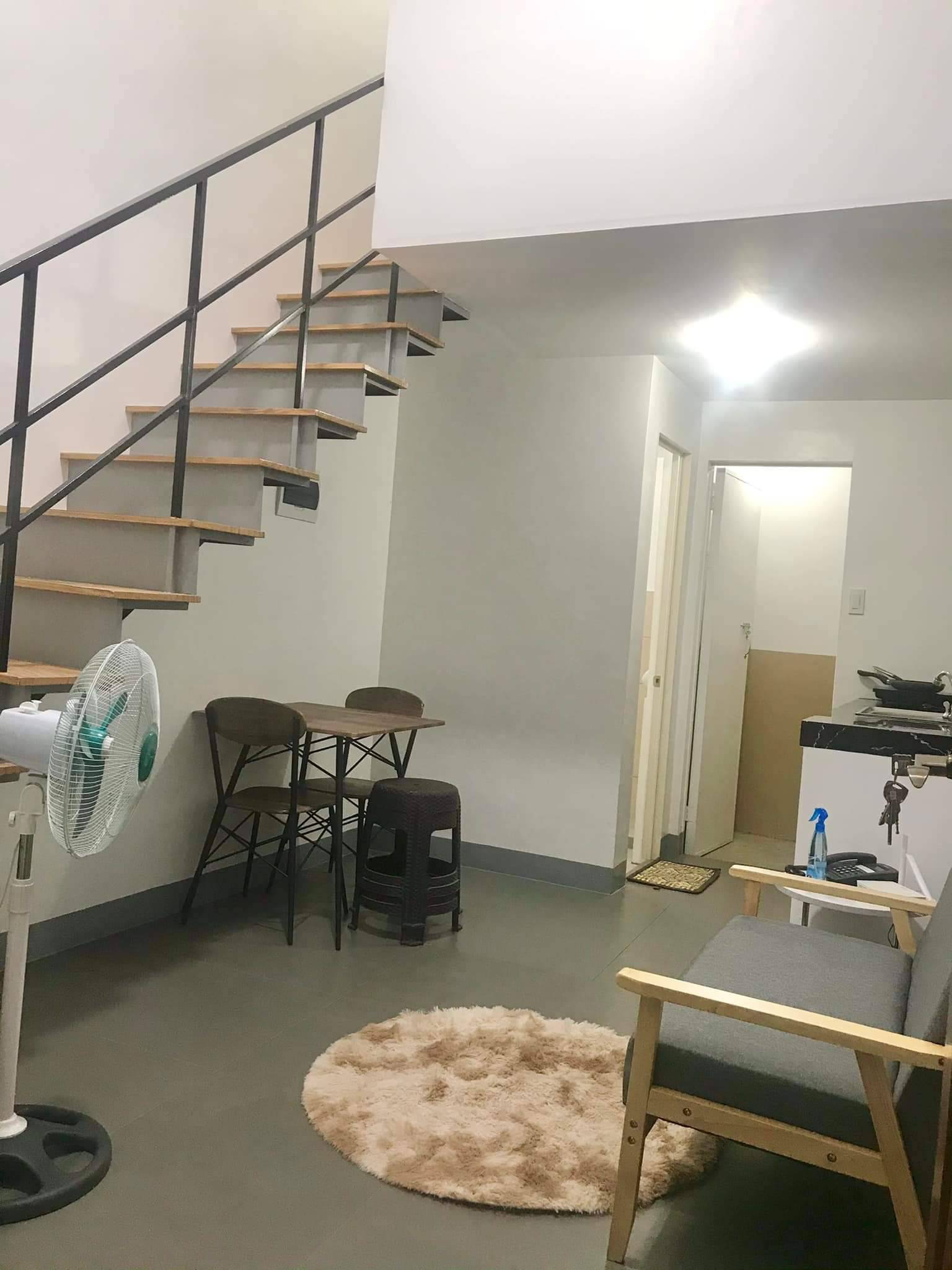 1BR Minimalist Loft Type For Rent