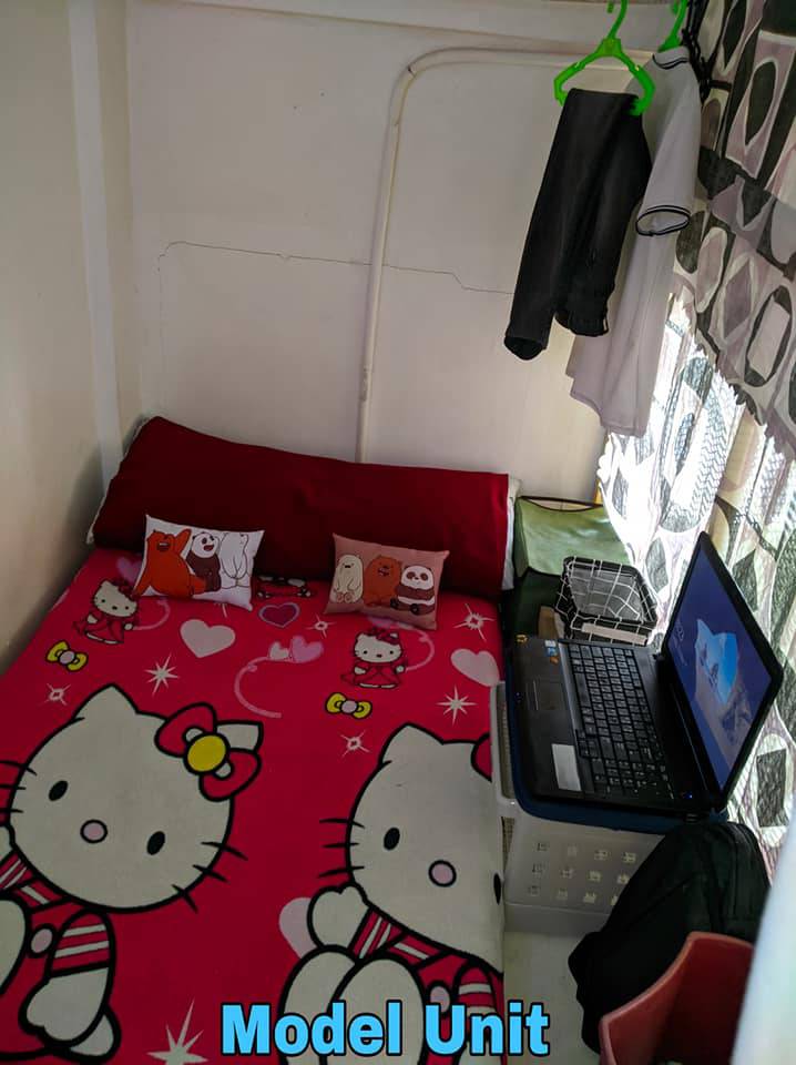 Bedspace Capsule in Quezon SM North Edsa