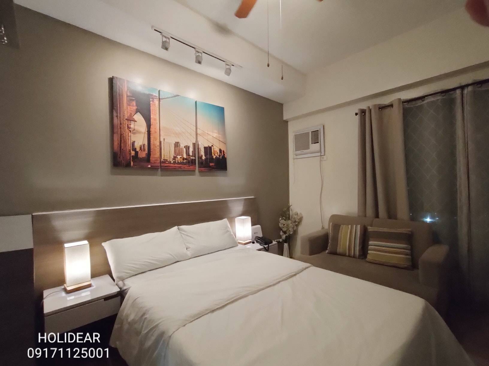 Studio Unit at Vinia Residences 