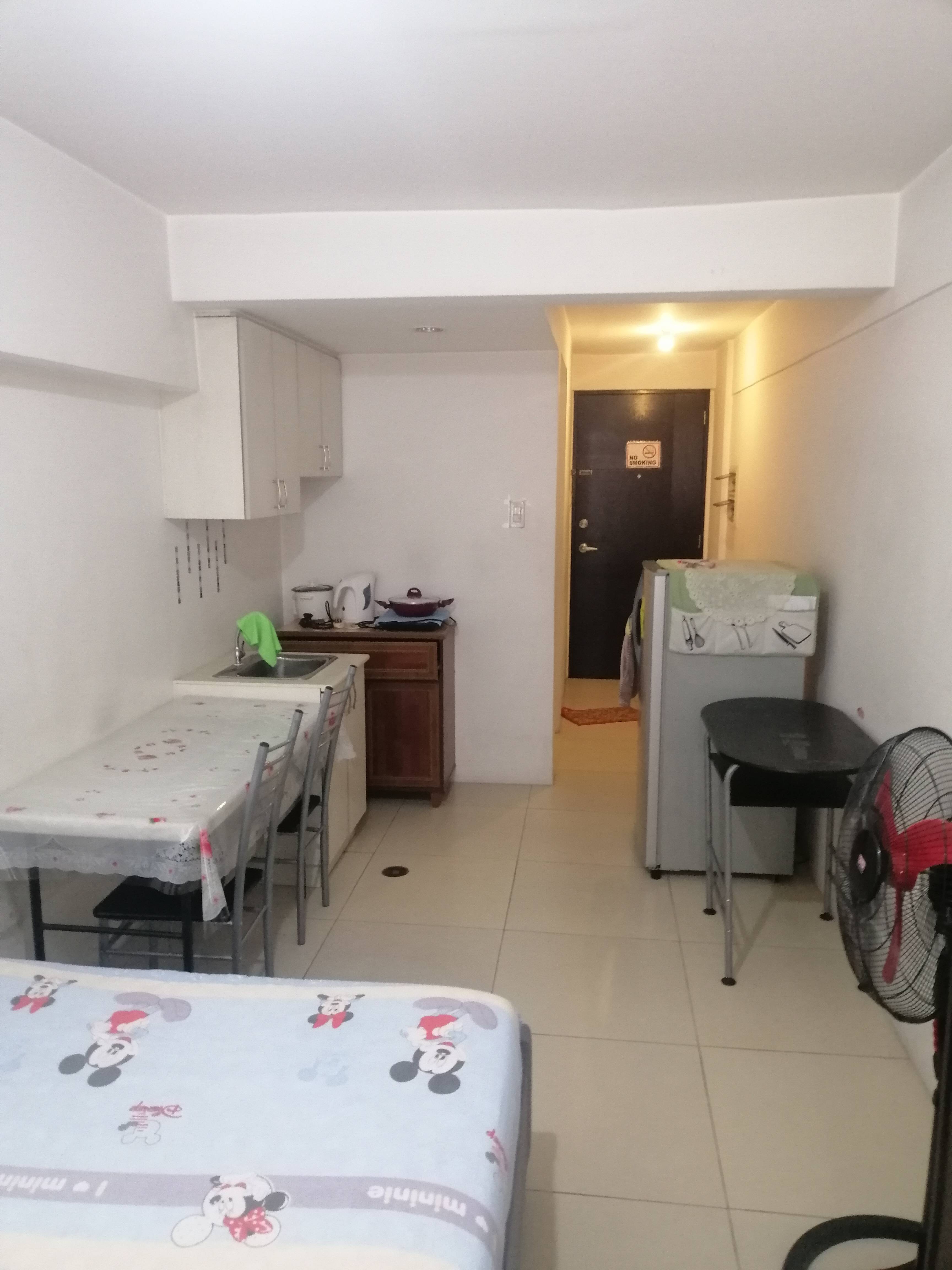 Fully Furnished Studio Unit For Rent