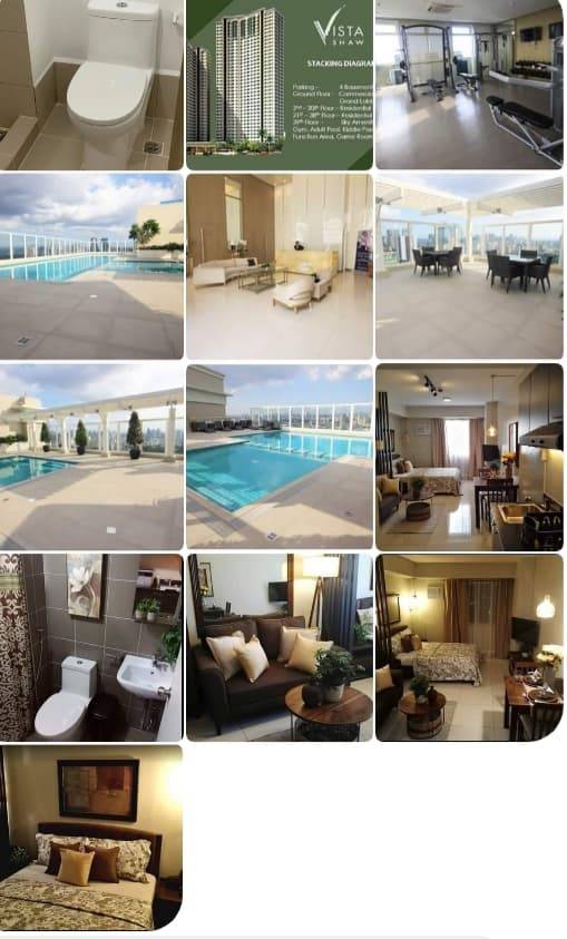 Fully Furnished Unit At Vista Land Shaw