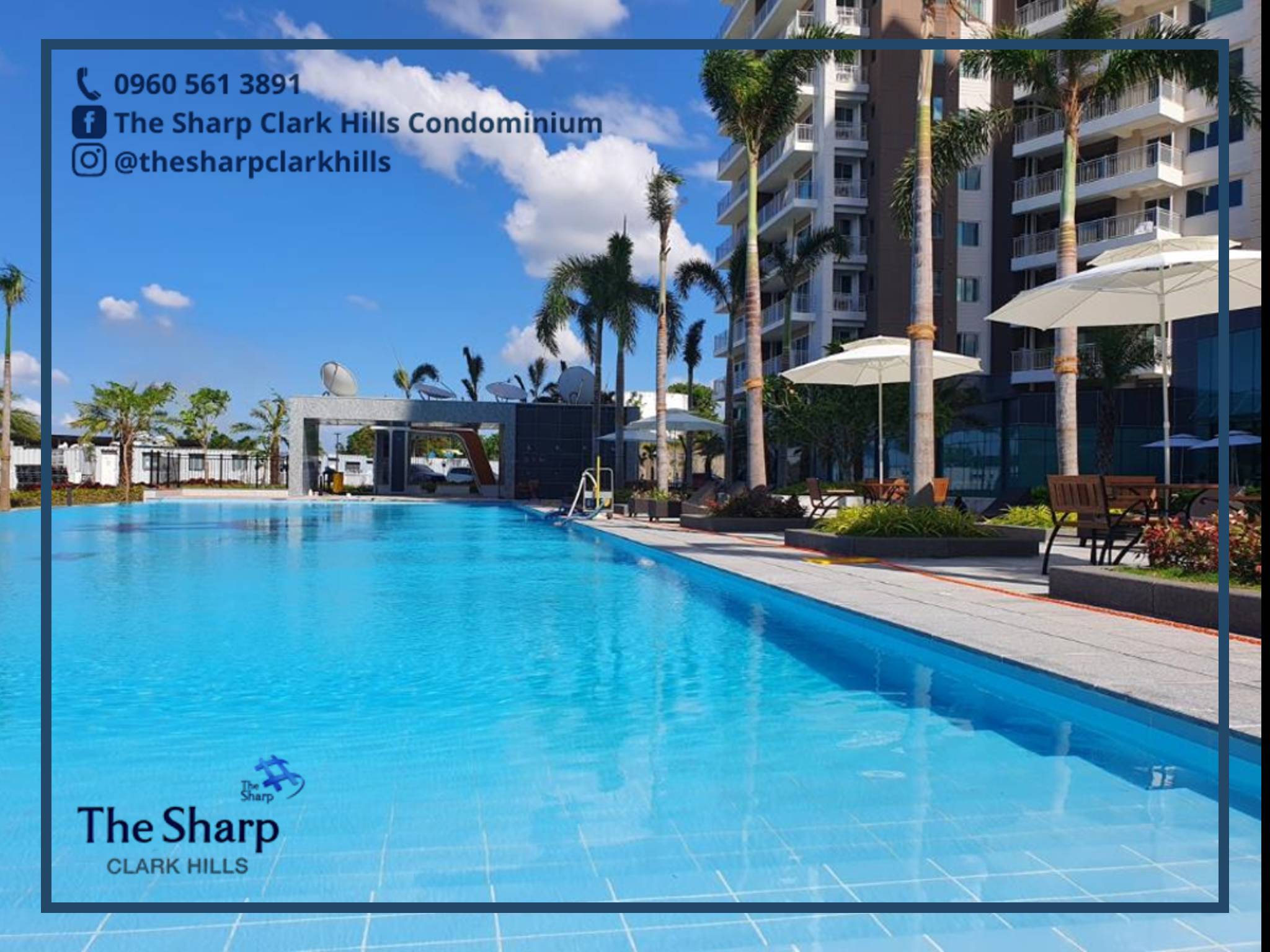 For Rent/Sale: 3BR The Sharp Clark Hills