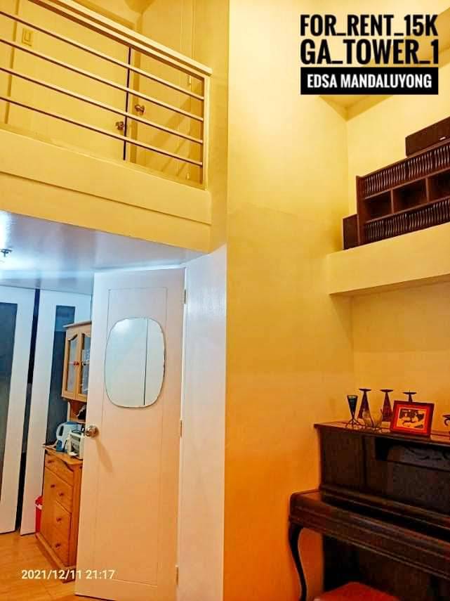 Loft Type Condo For Rent