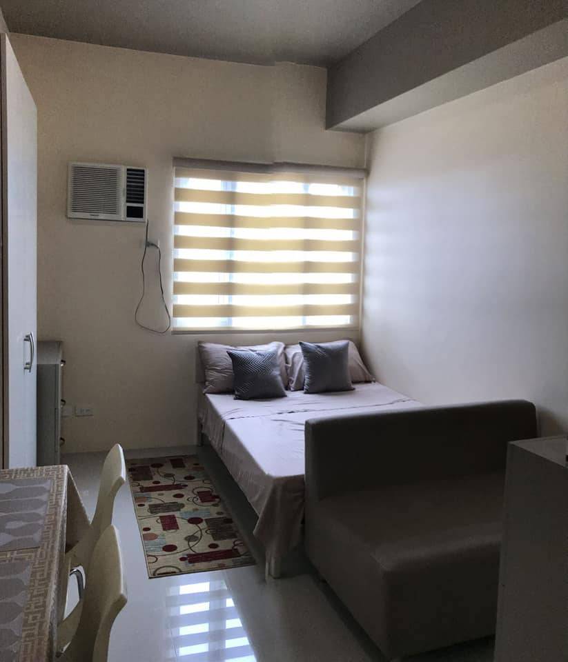 Studio For Rent In Light Residences SMDC