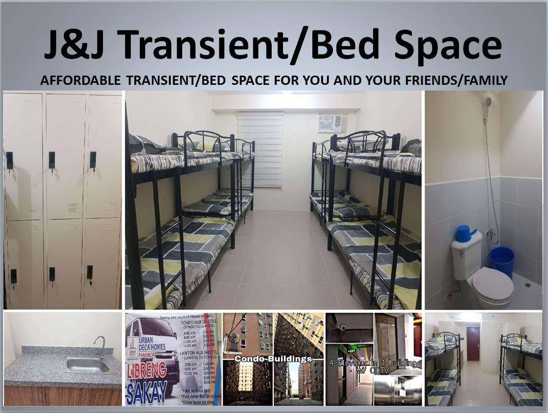 J&J Transient/ Bedspace