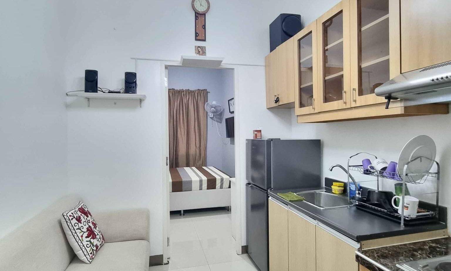 Fully Furnished 1BR Condo For Rent