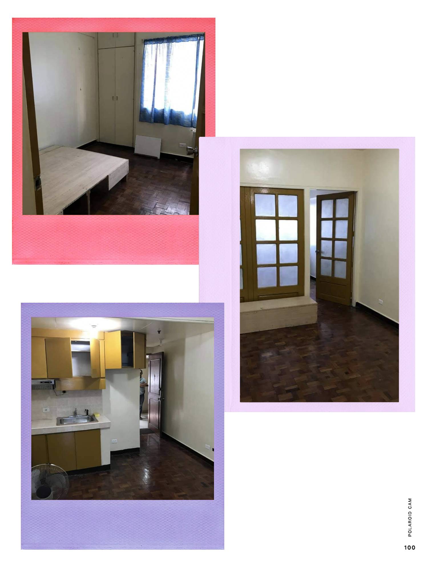 1BR Condo For Rent at Cityland 8