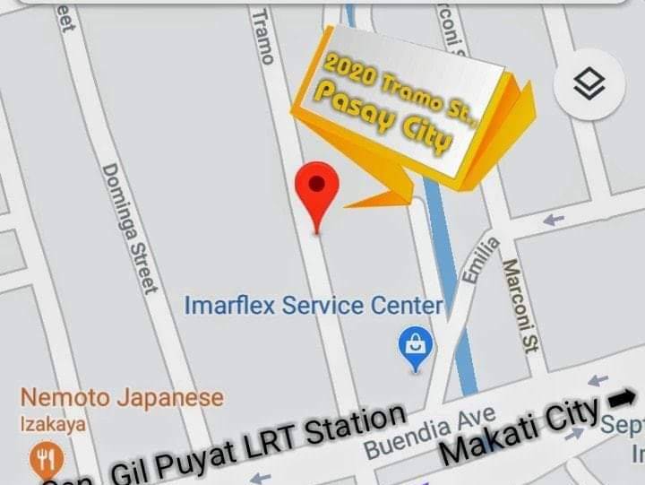 Male Bedspacer at Tramo