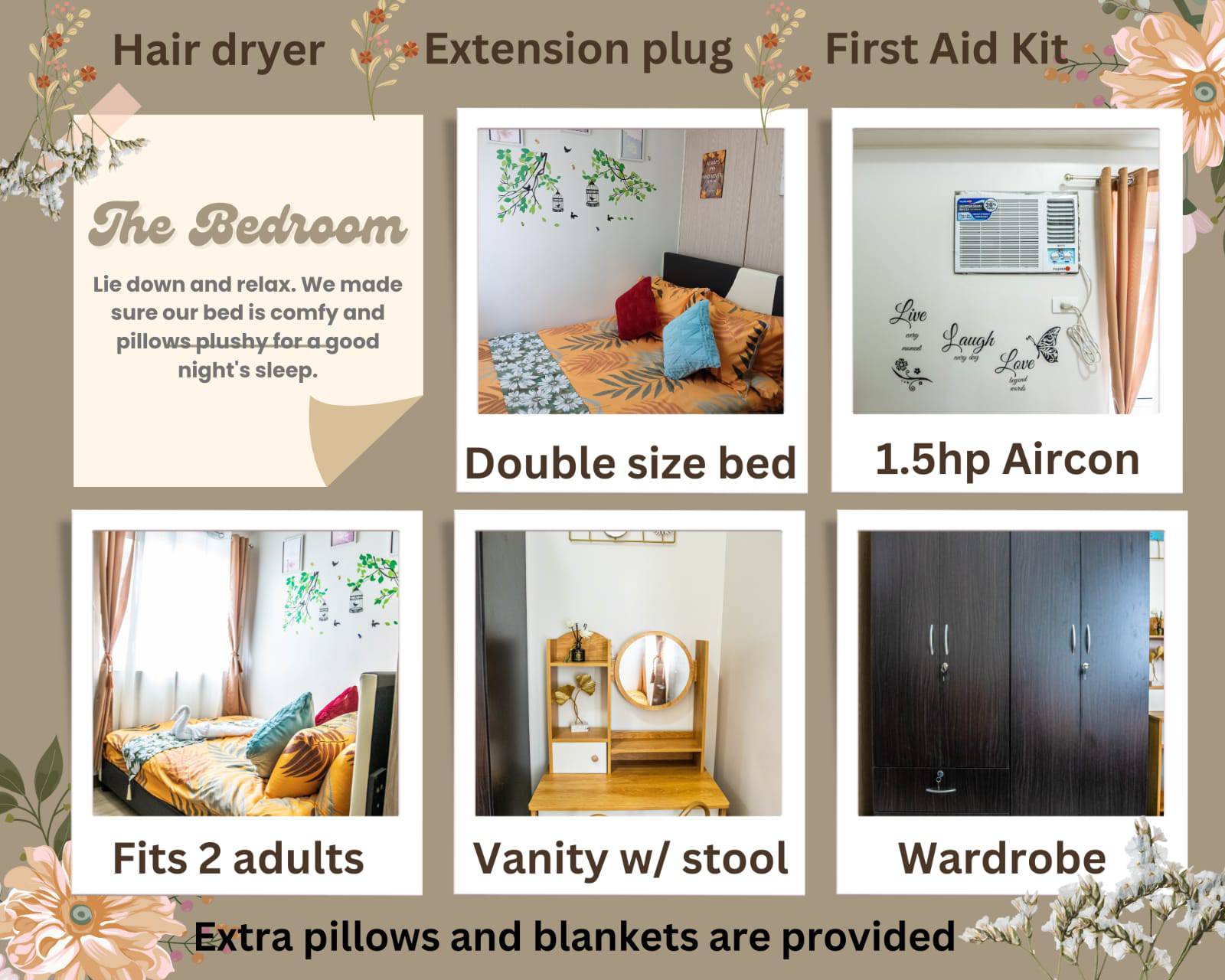 Cozy & Relaxing 1 Bedroom Unit