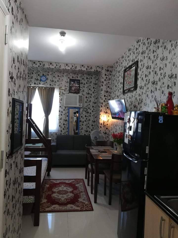 Fully Furnished Studio Unit For Rent