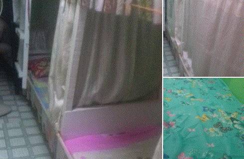 Female Bedsapce In Front Of SM North