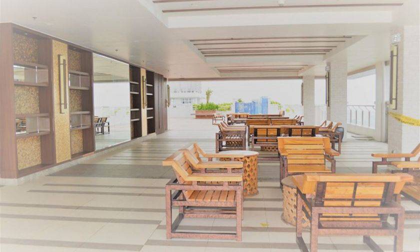 2BR with Terrace Condo Unit For Rent