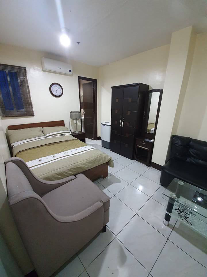 Fully Furnished Studio Unit