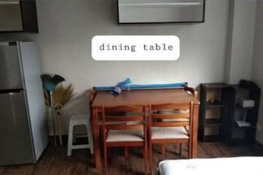 Condo with Appliances For Rent