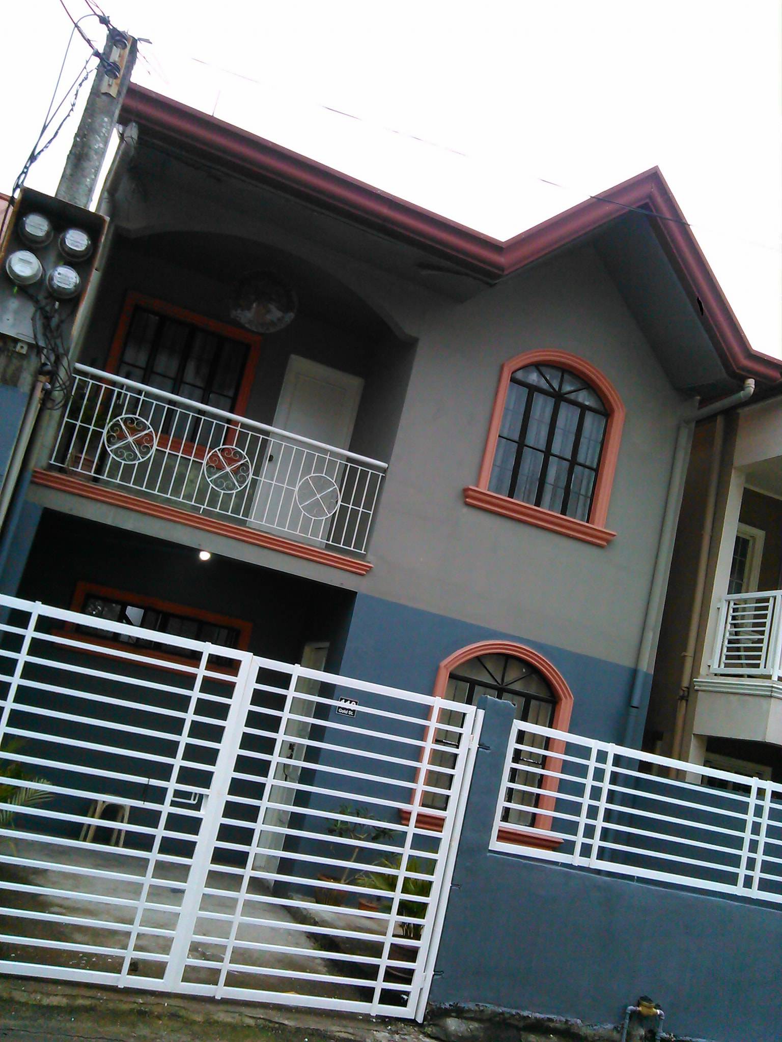 House For Rent in Fortune Ville 