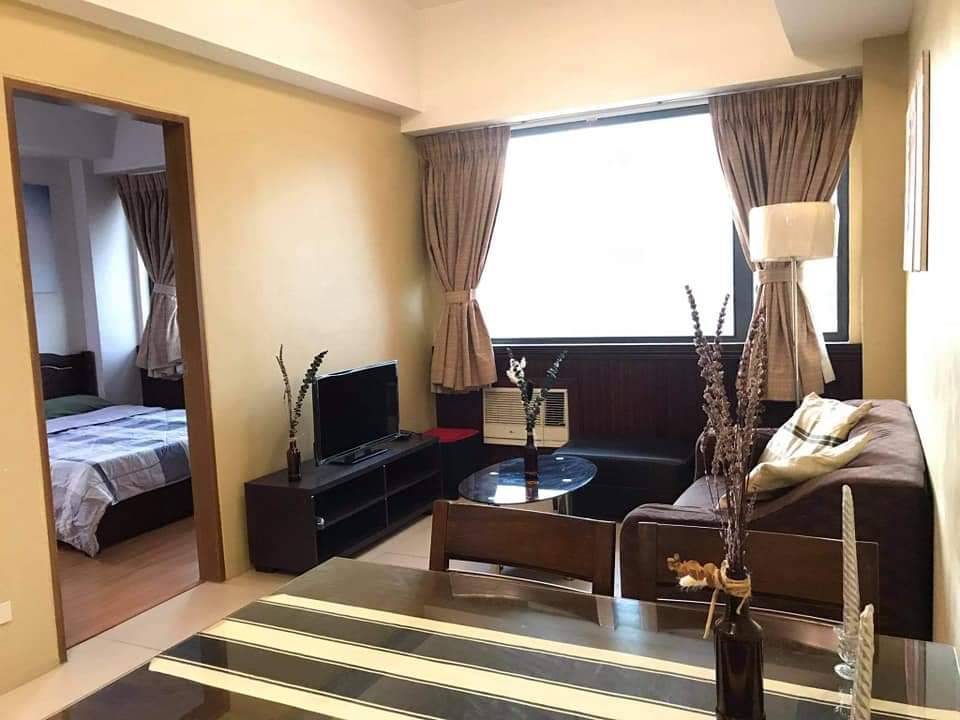 1BR Fully Furnished Condo For Rent