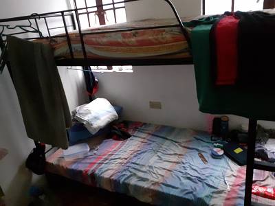 Mercedes Male Bedspace