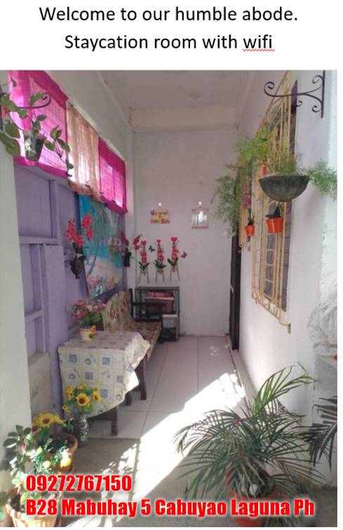 Rent room hotel mamatid cabuyao P300