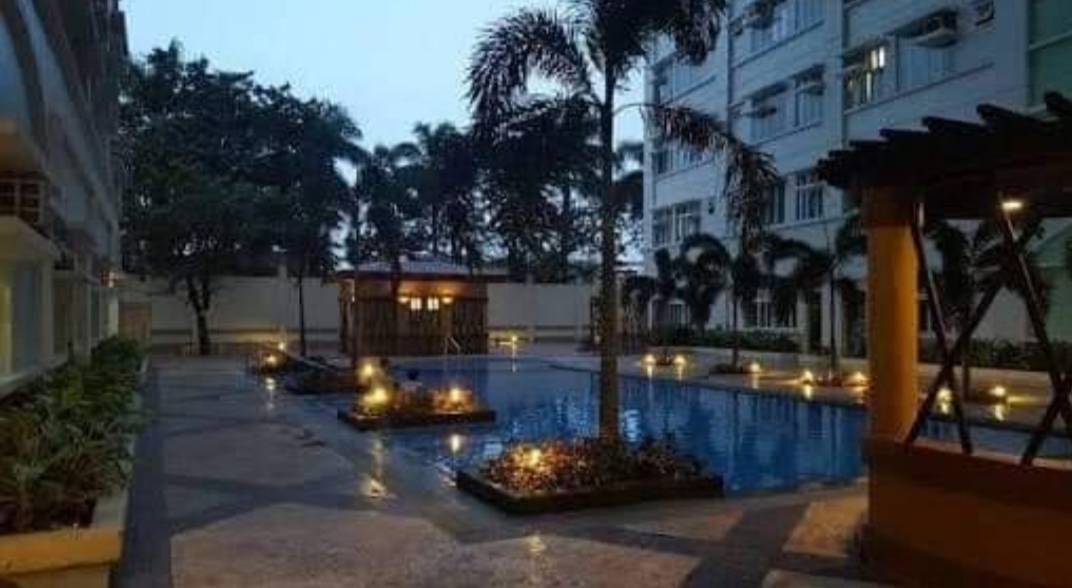 Furnished Studio Type Condo For Rent