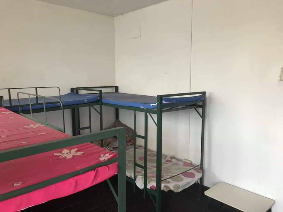 Female Bedspacers at Vitalez Compound