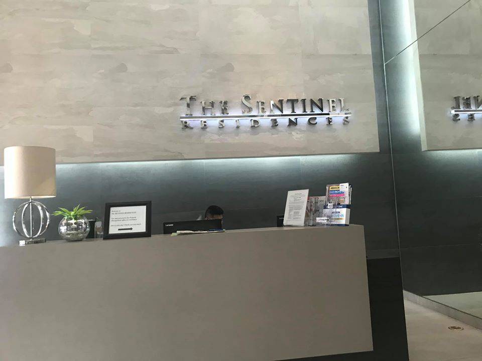 Room For rent at Sentinel Residences