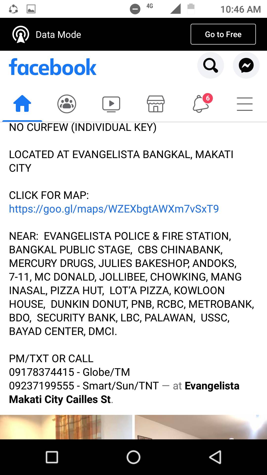 Guerrero Male Bedspace Makati