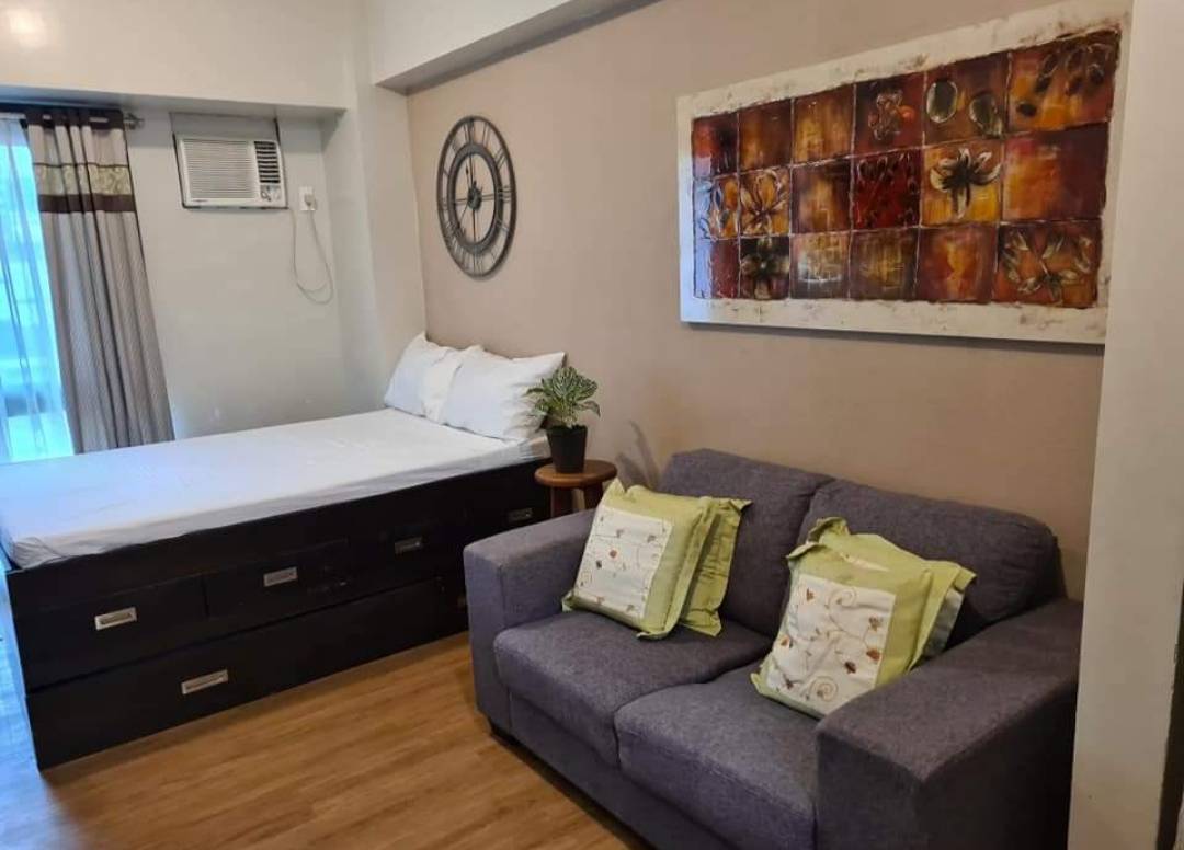 Fully Furnished Unit at Flair Towers