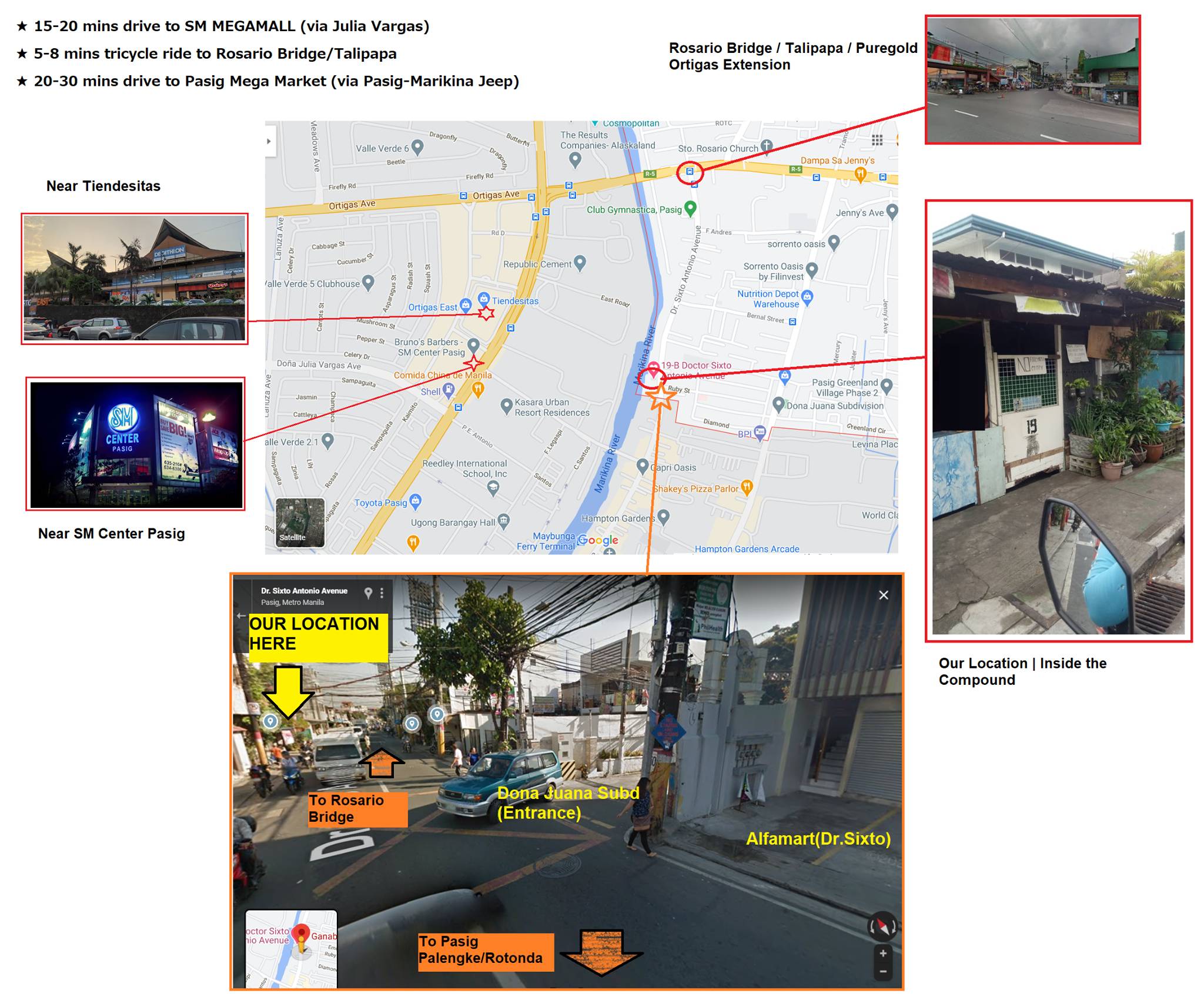 Studio Type House For Rent In Pasig