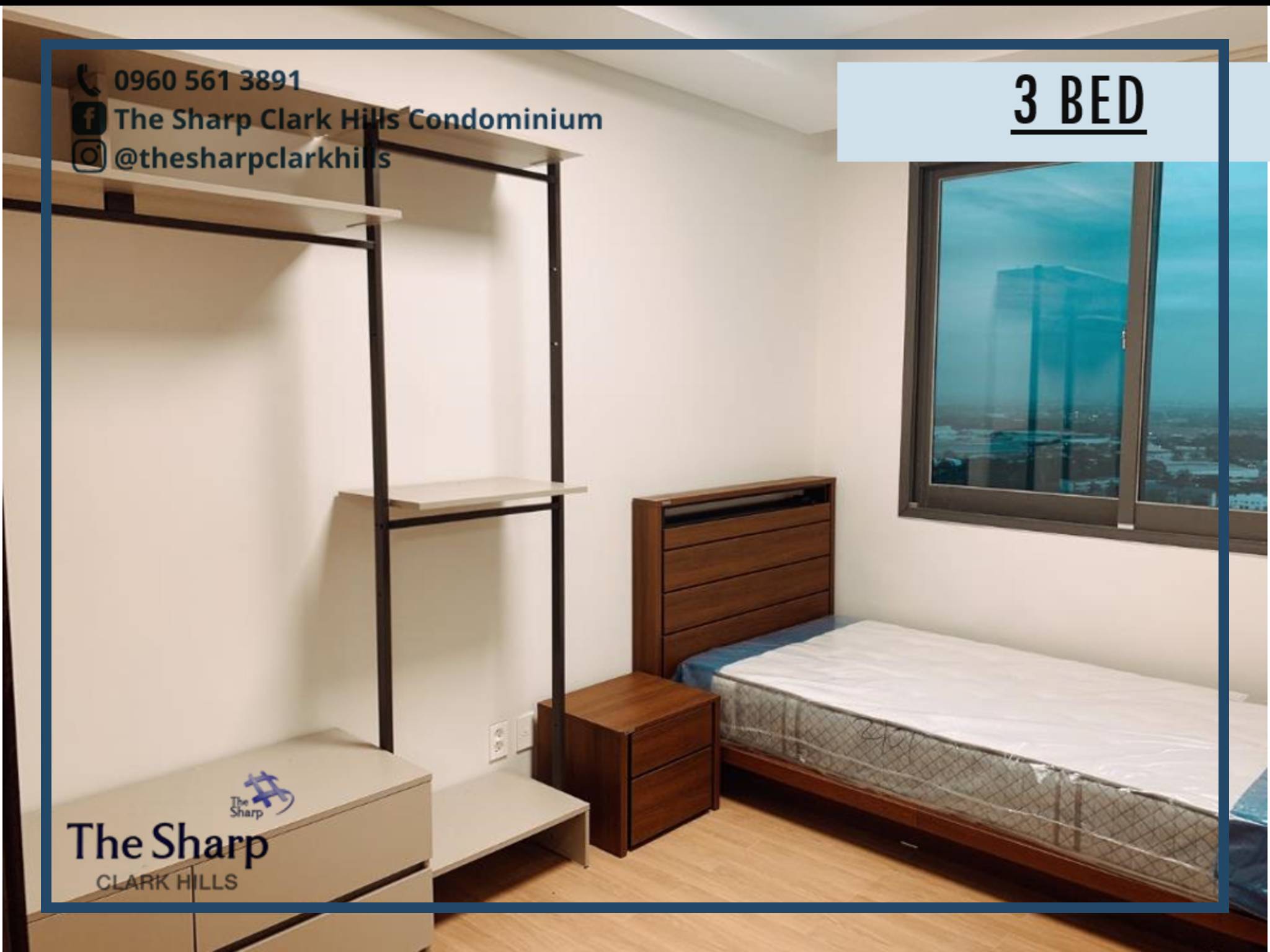 For Rent/Sale: 3BR The Sharp Clark Hills