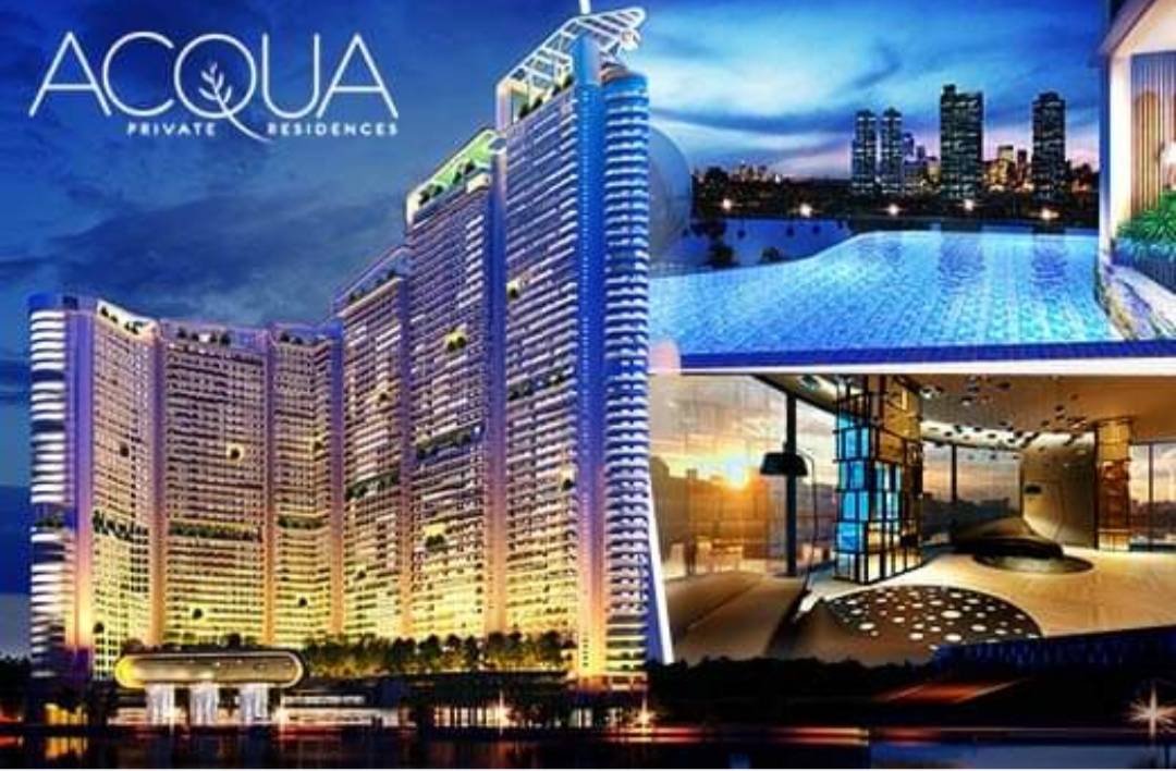 1BR Unit For Rent at Acqua Residences