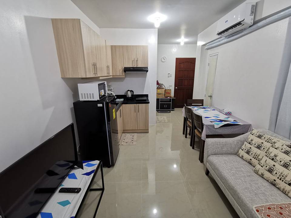 1 BR Fully Furnished Condo For Rent