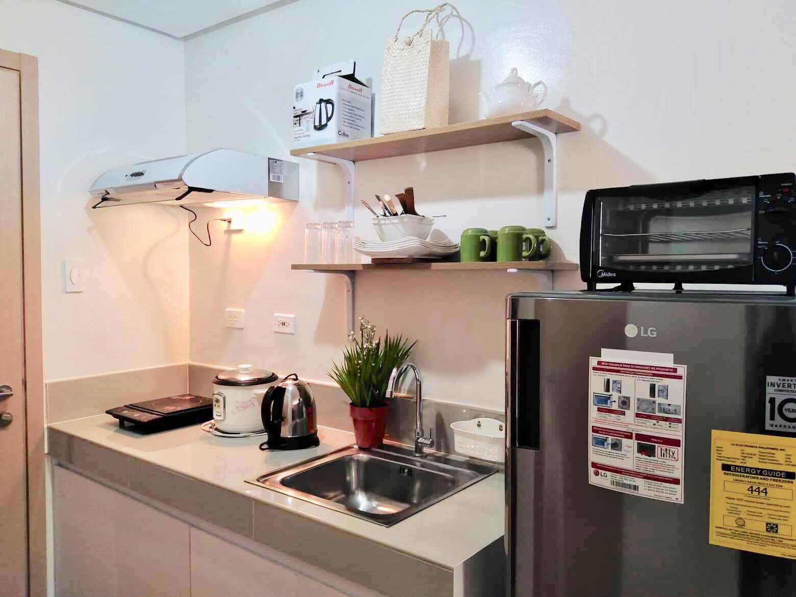 One Bedroom Fully Furnished Condo Unit at SMDC Trees Residences