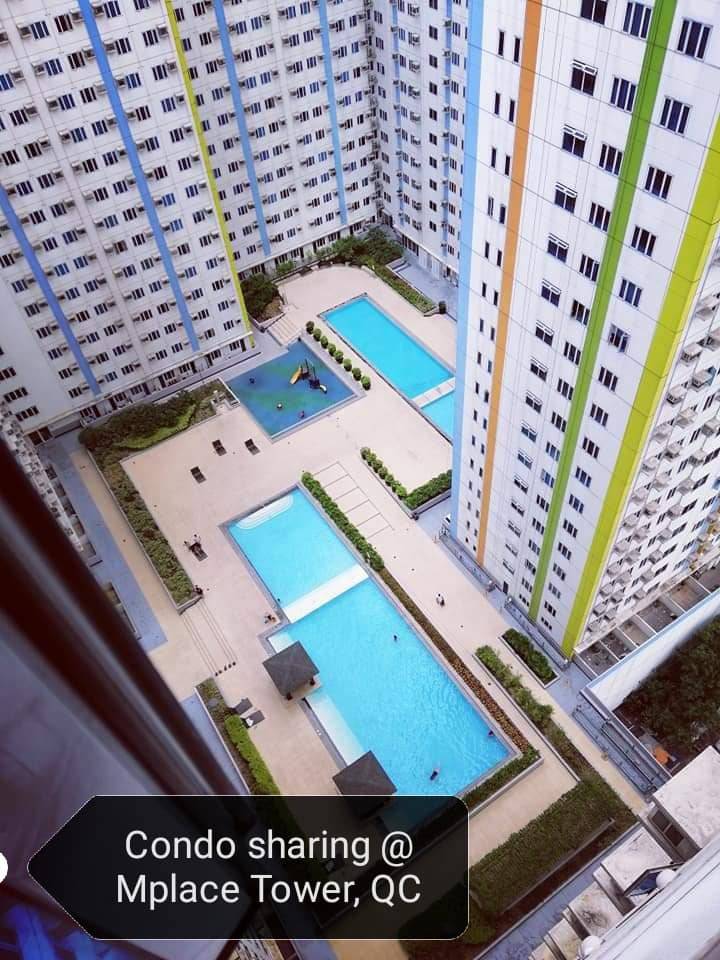 Condo sharing for Male near ABS CBN