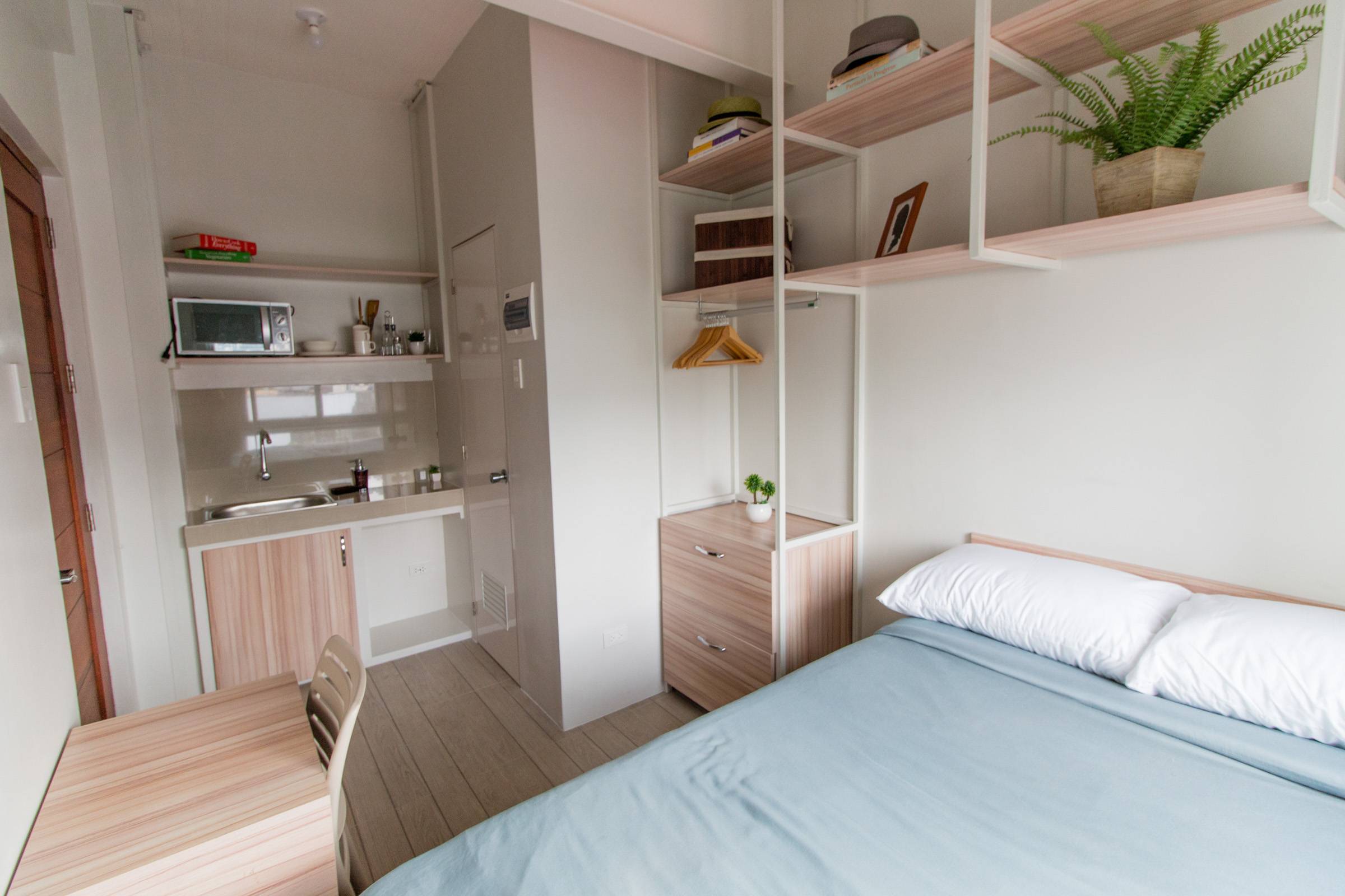 BPO: Studio Units for 2 near BGC